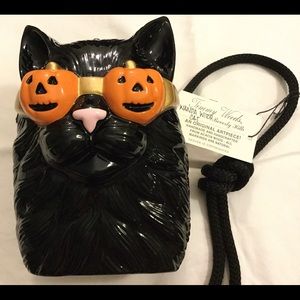 NWT Timmy Woods "WANDA WITCH” Cat Purse